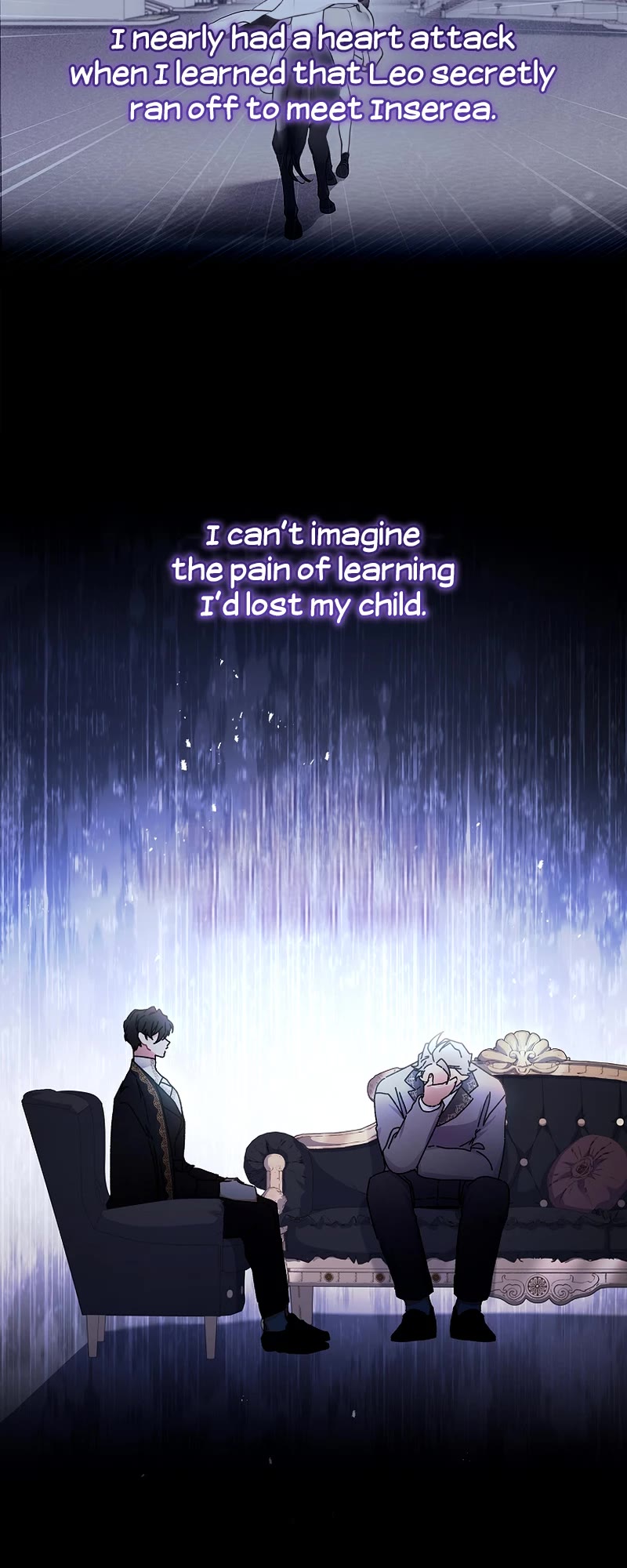 I became the Male Lead’s Adopted Daughter chapter 110 page 23