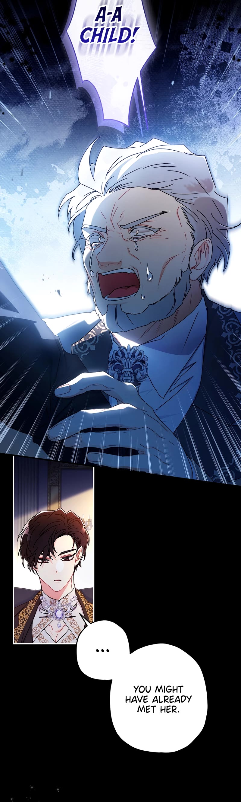 I became the Male Lead’s Adopted Daughter chapter 110 page 26