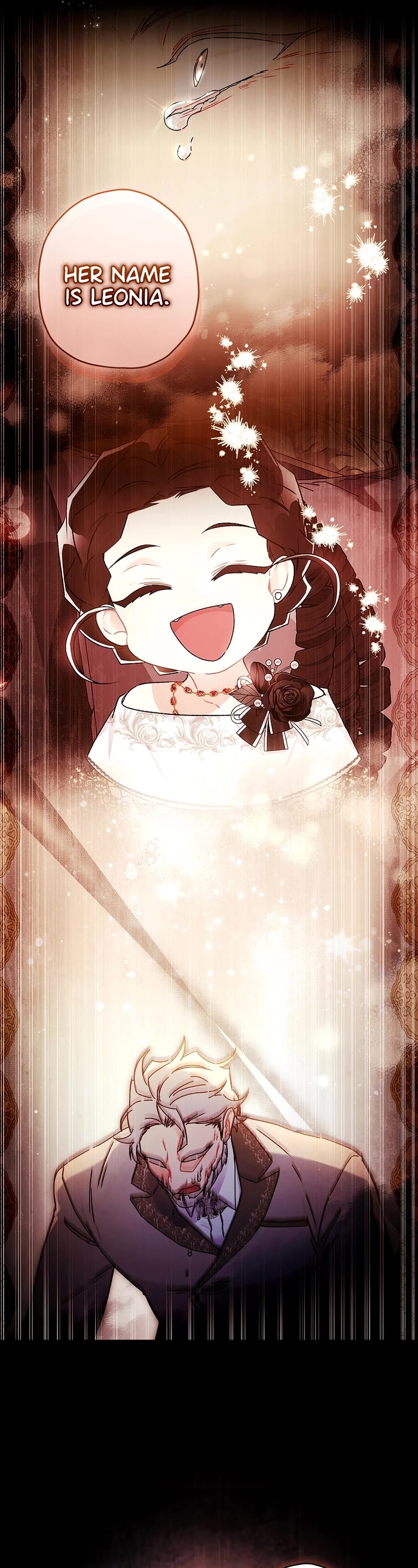 I became the Male Lead’s Adopted Daughter chapter 110 page 27