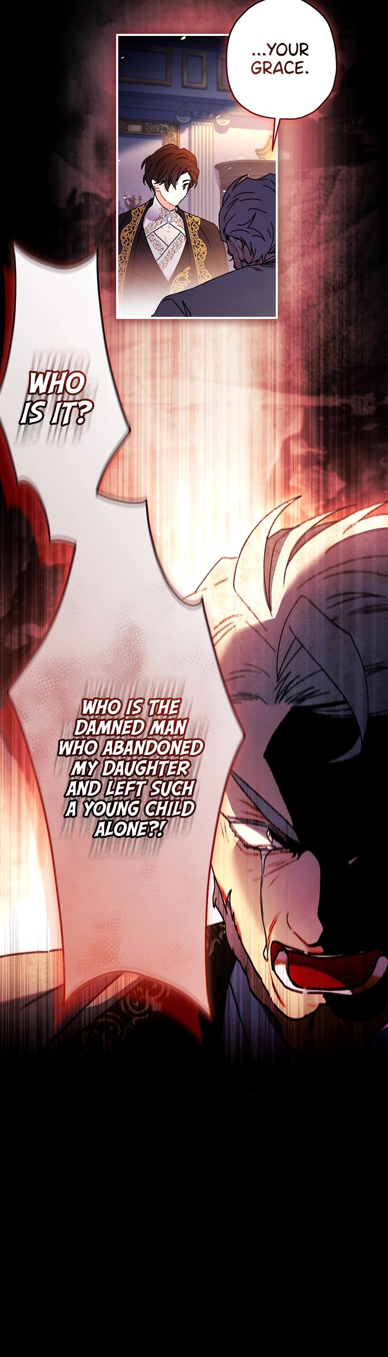 I became the Male Lead’s Adopted Daughter chapter 110 page 28