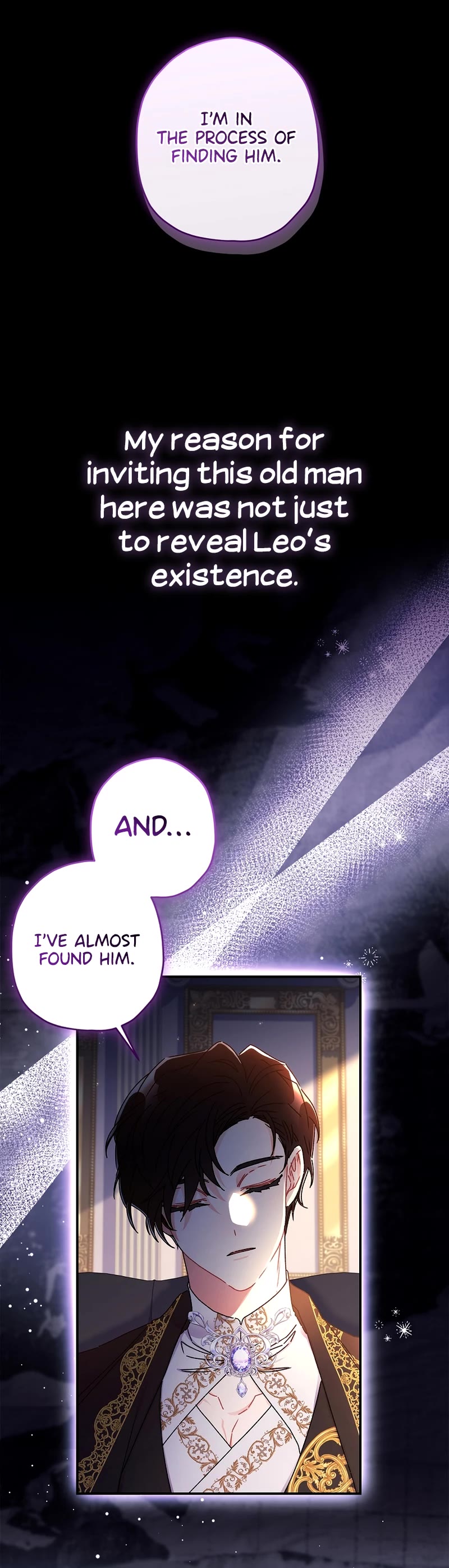 I became the Male Lead’s Adopted Daughter chapter 110 page 29