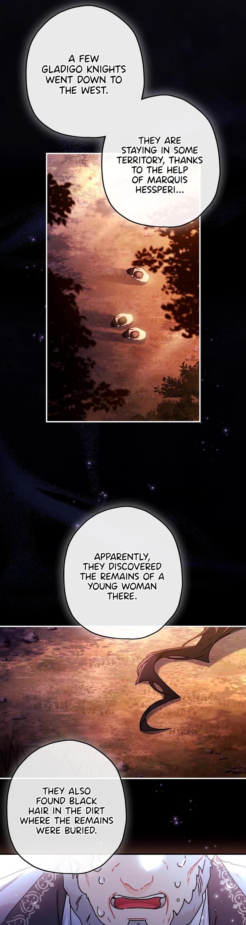 I became the Male Lead’s Adopted Daughter chapter 110 page 37