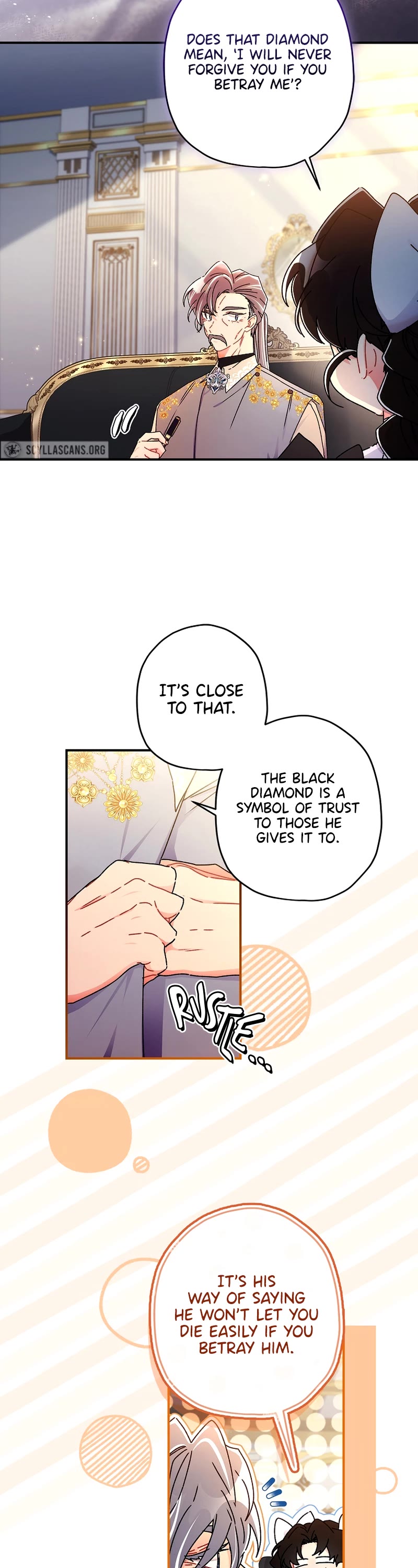 I became the Male Lead’s Adopted Daughter chapter 110 page 7