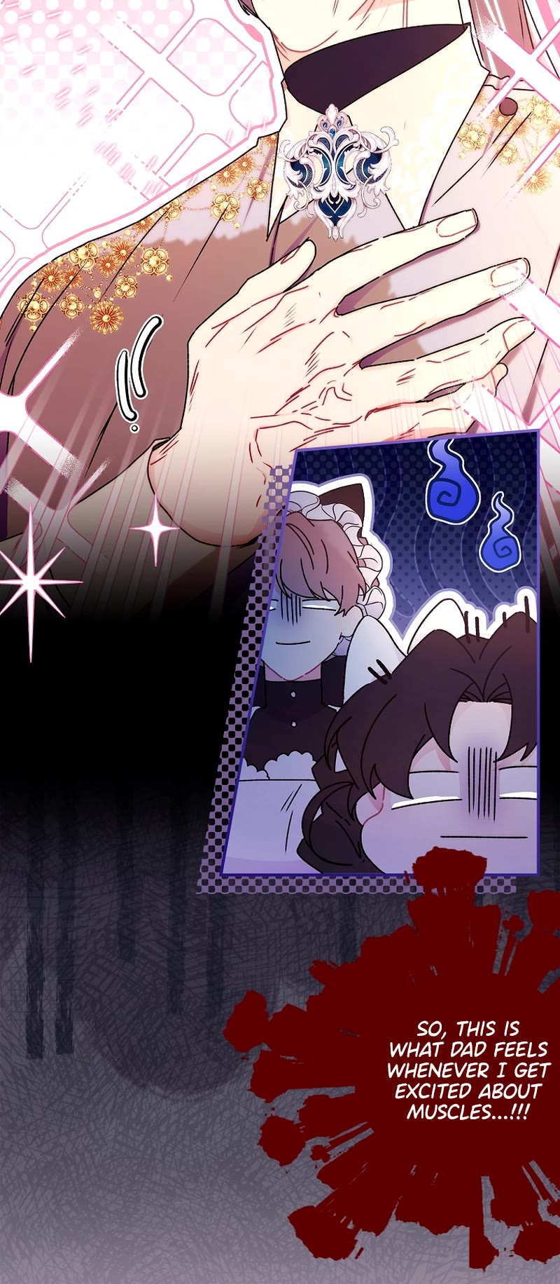 I became the Male Lead’s Adopted Daughter chapter 110 page 9