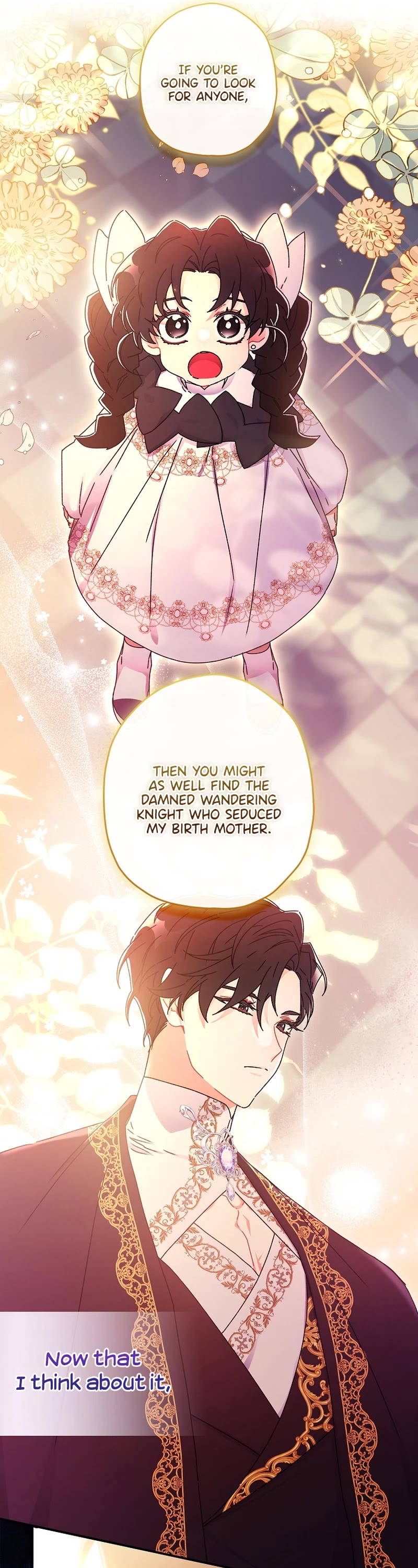 I became the Male Lead’s Adopted Daughter chapter 111 page 12