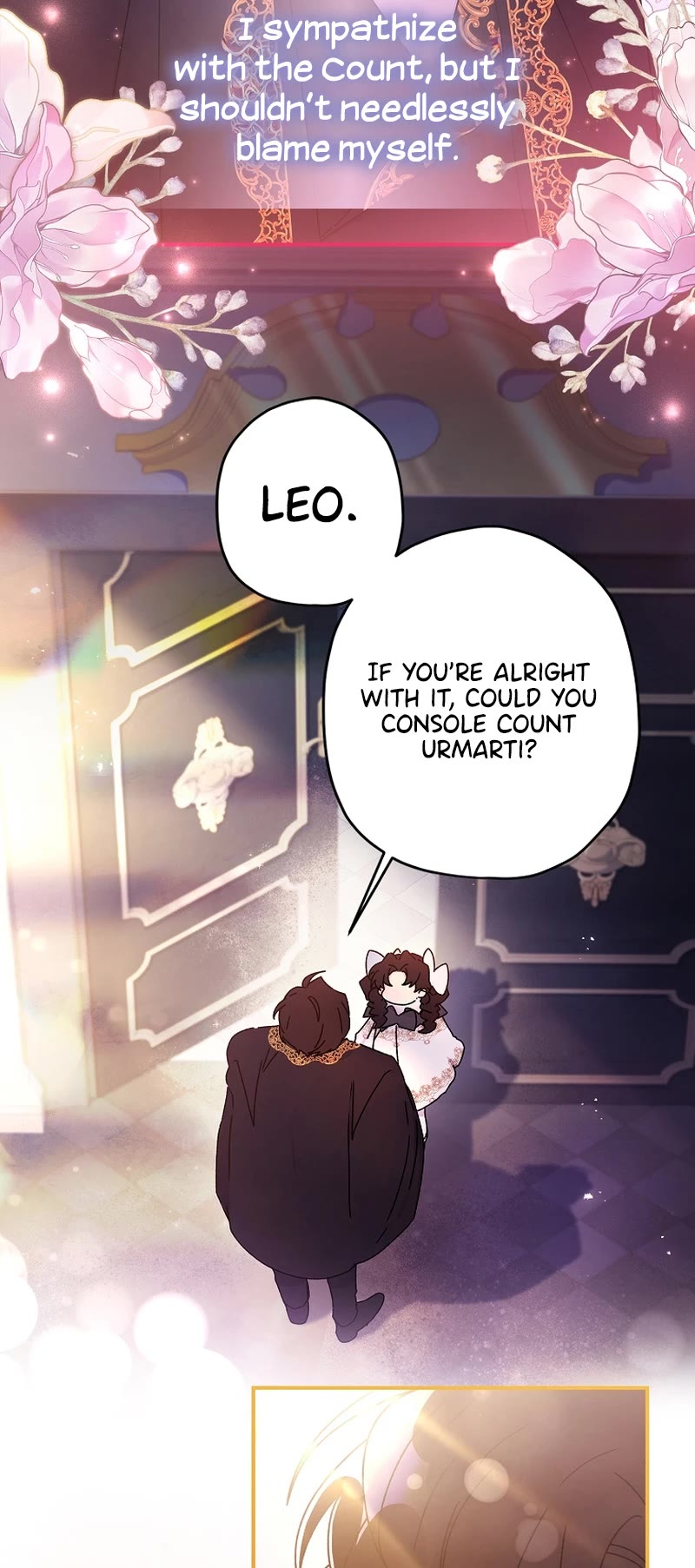 I became the Male Lead’s Adopted Daughter chapter 111 page 14