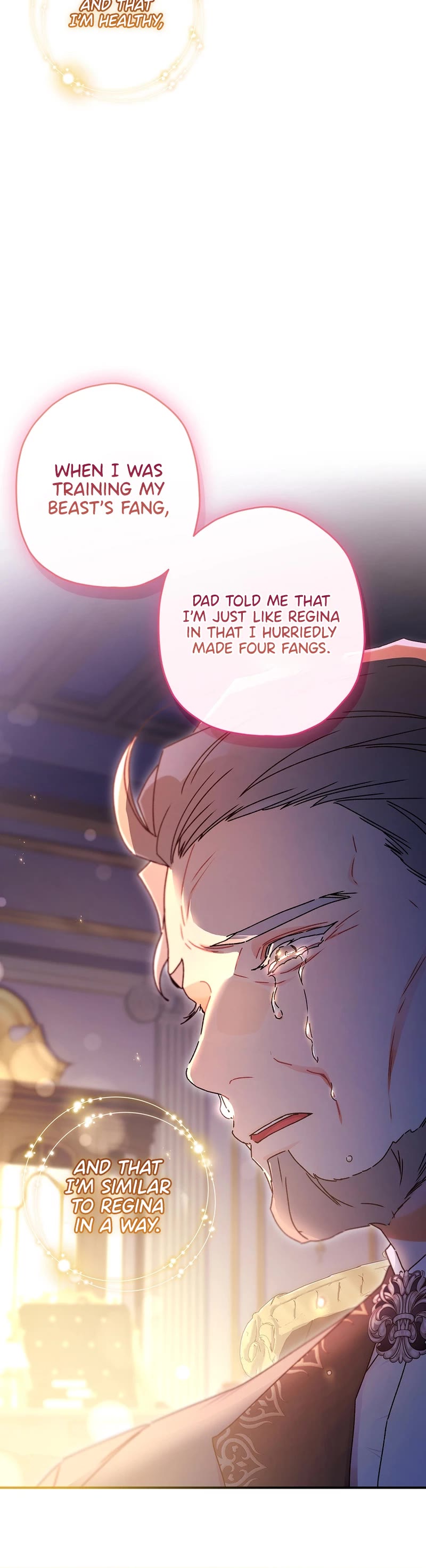 I became the Male Lead’s Adopted Daughter chapter 111 page 21