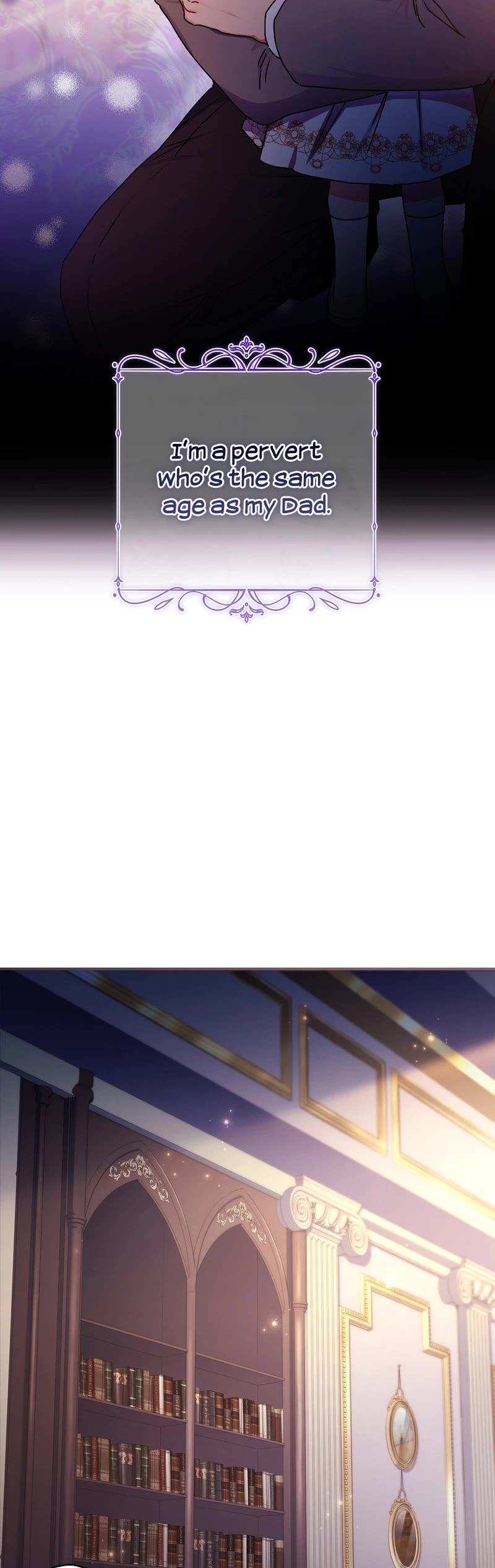 I became the Male Lead’s Adopted Daughter chapter 111 page 24