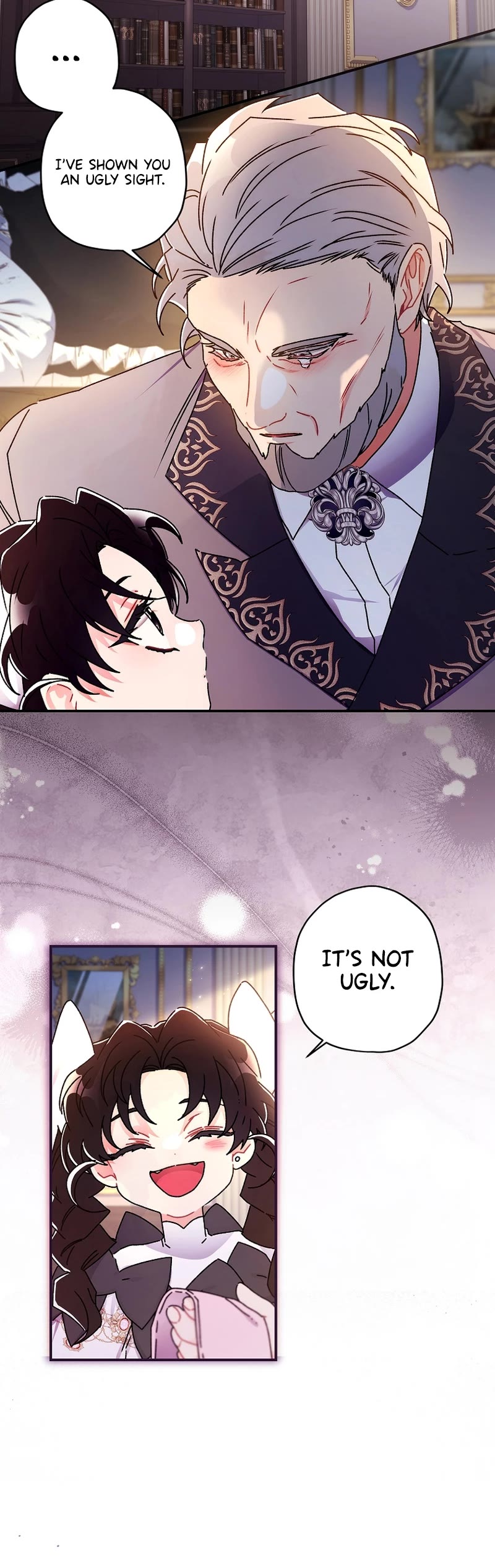 I became the Male Lead’s Adopted Daughter chapter 111 page 25