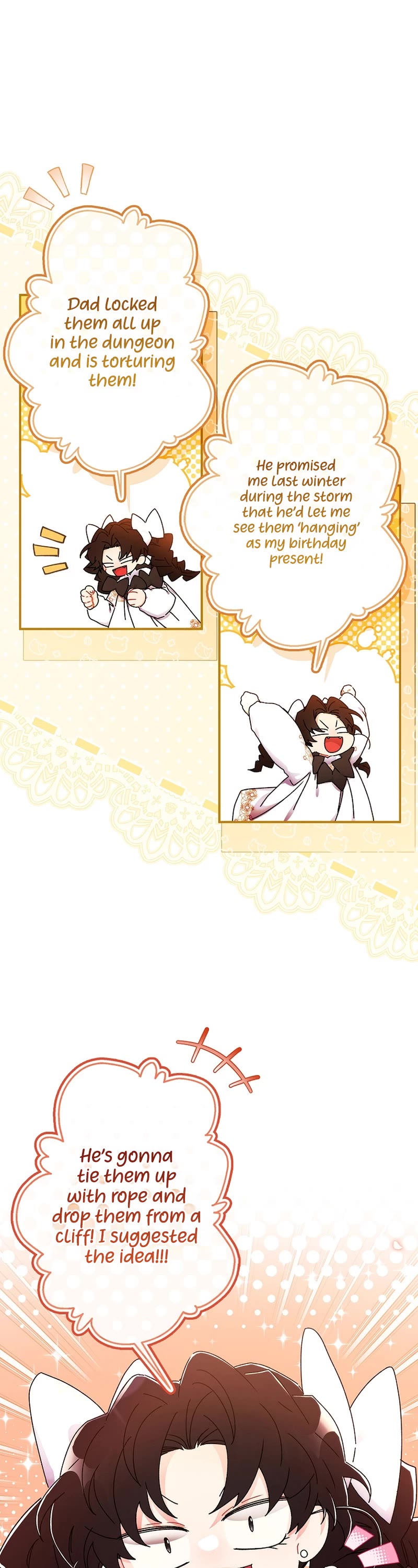 I became the Male Lead’s Adopted Daughter chapter 111 page 30