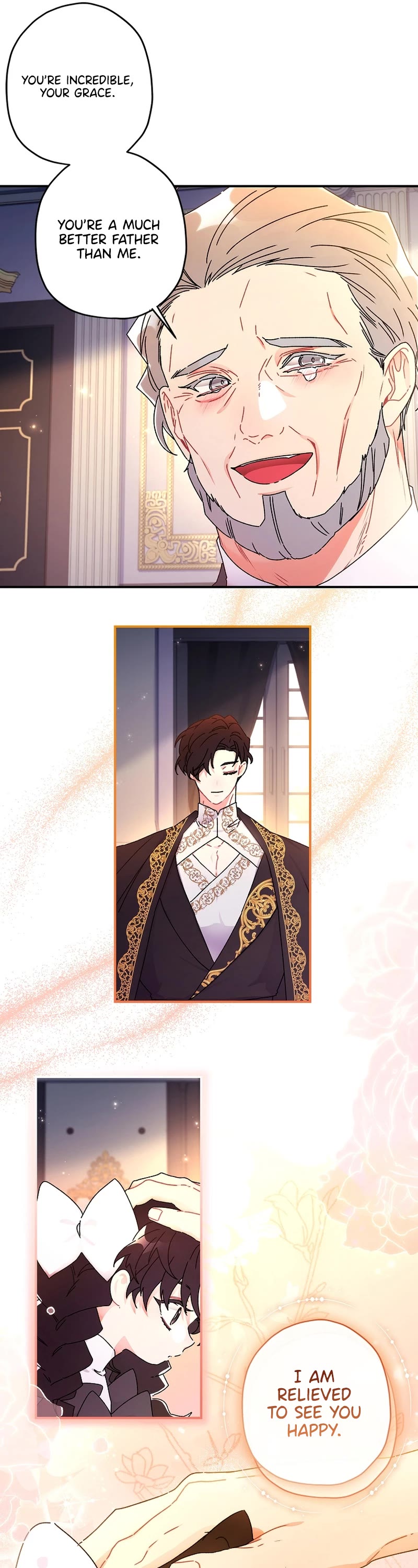 I became the Male Lead’s Adopted Daughter chapter 111 page 33