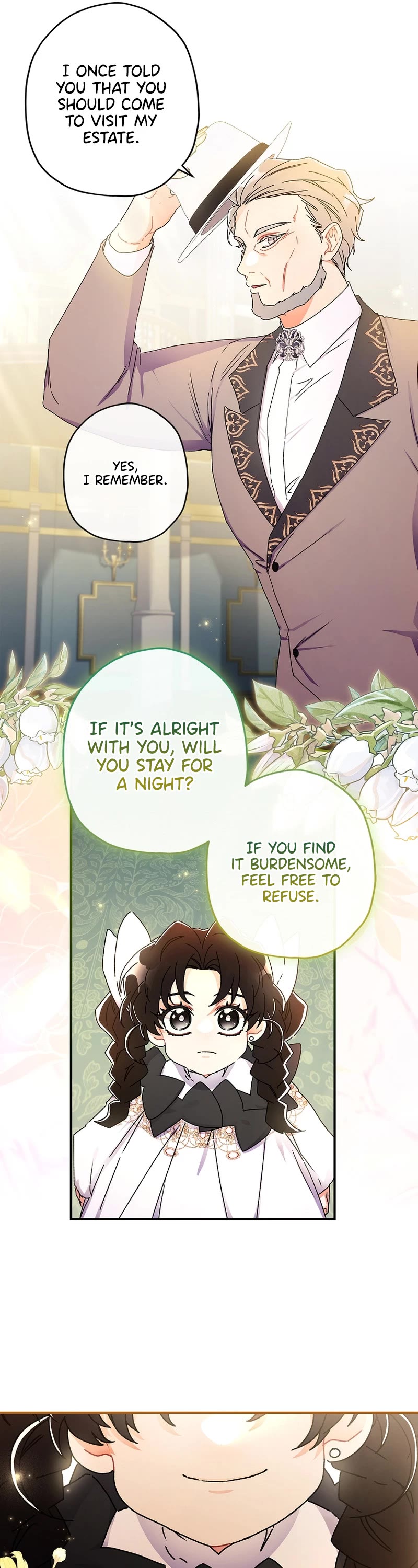 I became the Male Lead’s Adopted Daughter chapter 111 page 36