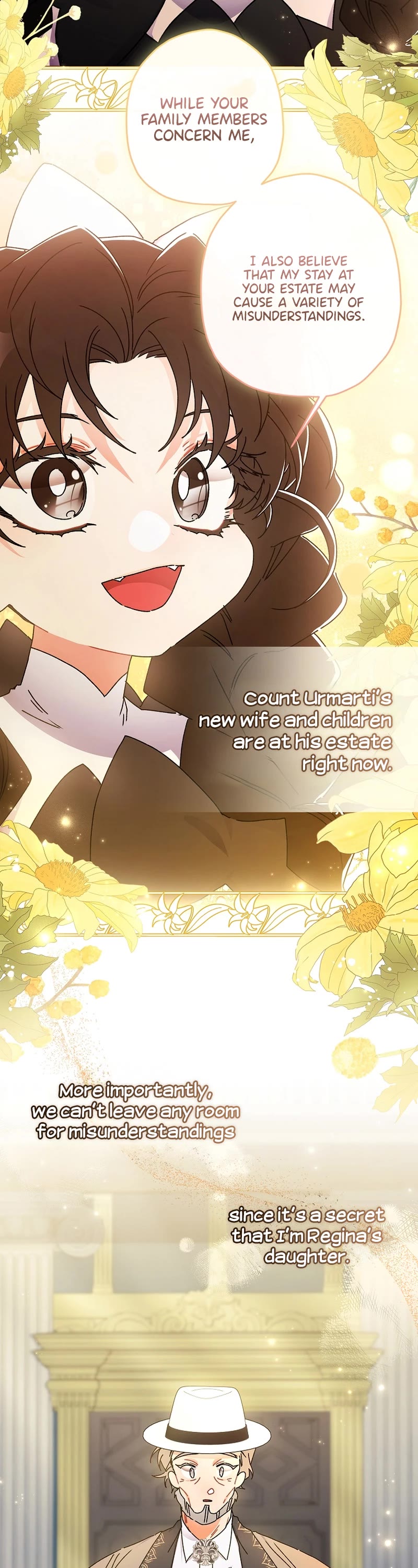 I became the Male Lead’s Adopted Daughter chapter 111 page 37