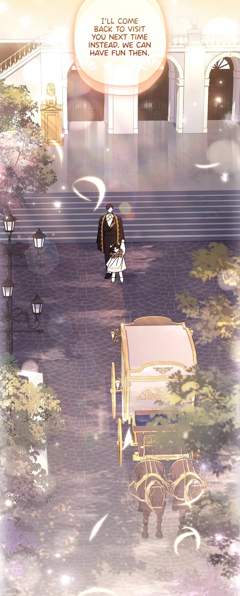 I became the Male Lead’s Adopted Daughter chapter 111 page 40