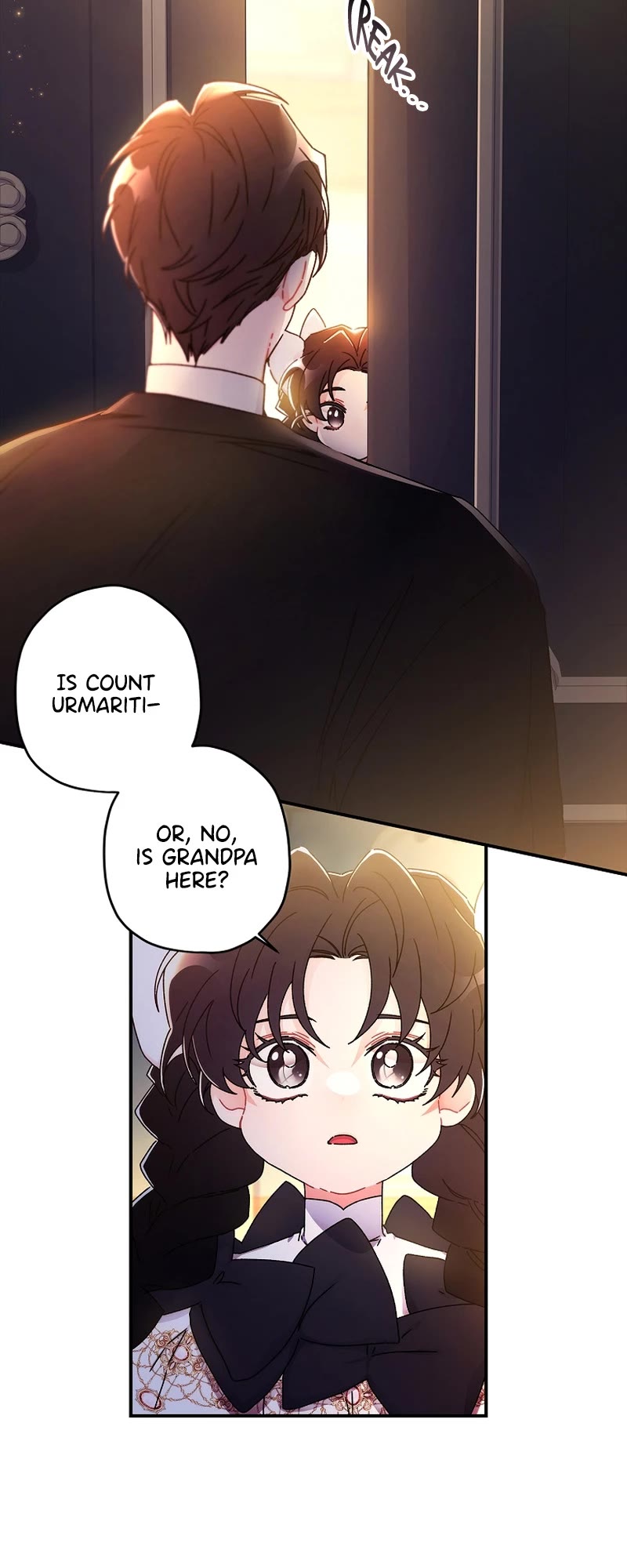 I became the Male Lead’s Adopted Daughter chapter 111 page 5