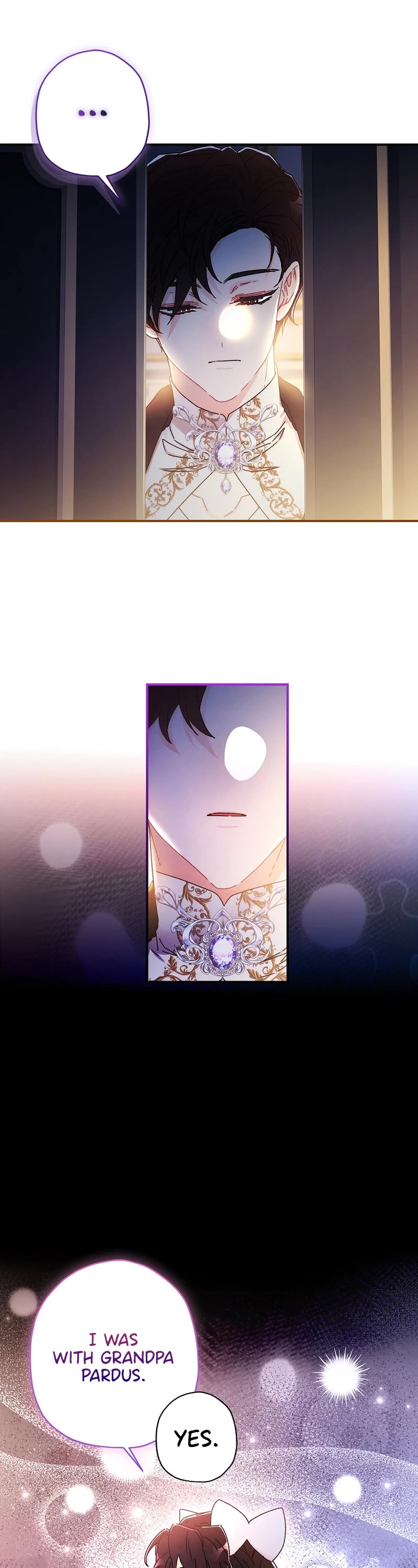 I became the Male Lead’s Adopted Daughter chapter 111 page 6