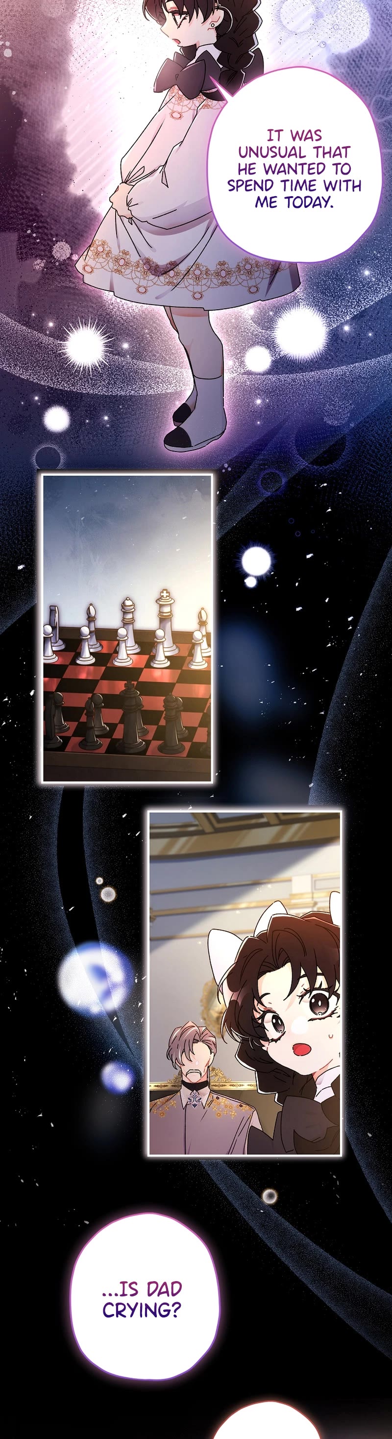 I became the Male Lead’s Adopted Daughter chapter 111 page 7