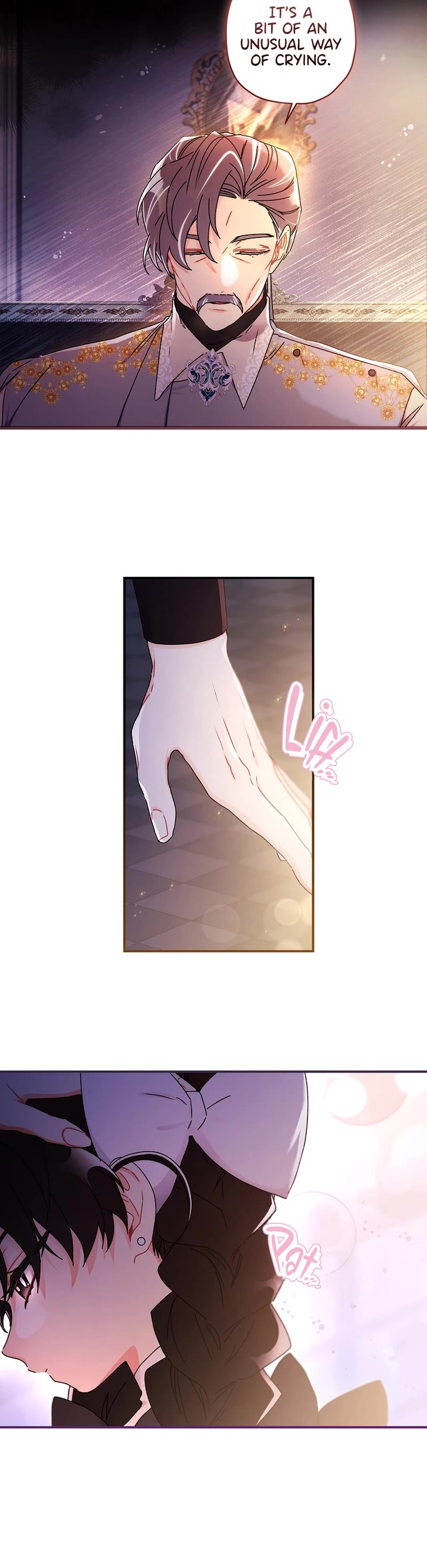 I became the Male Lead’s Adopted Daughter chapter 111 page 8