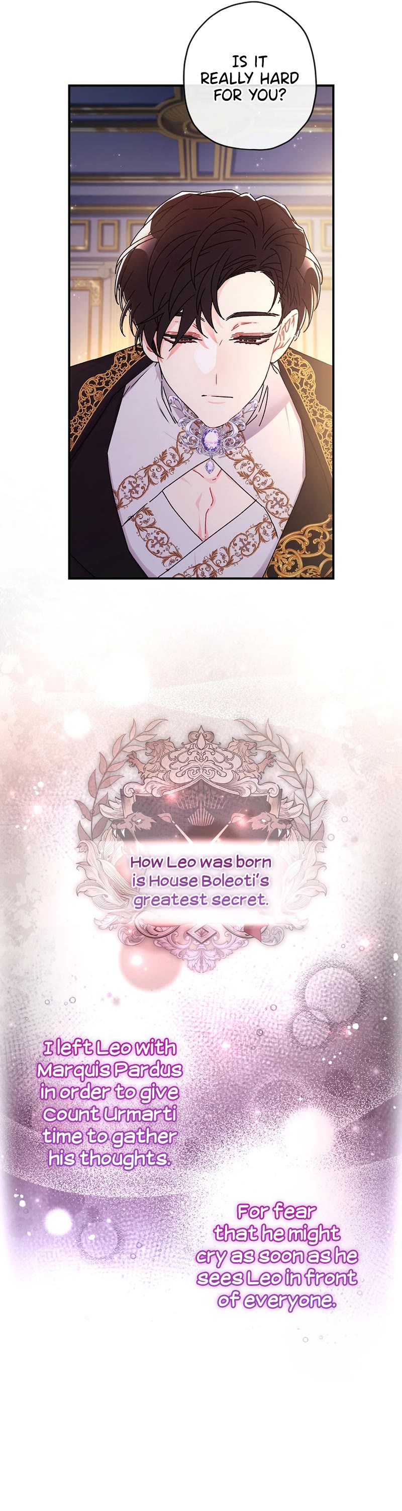 I became the Male Lead’s Adopted Daughter chapter 111 page 9