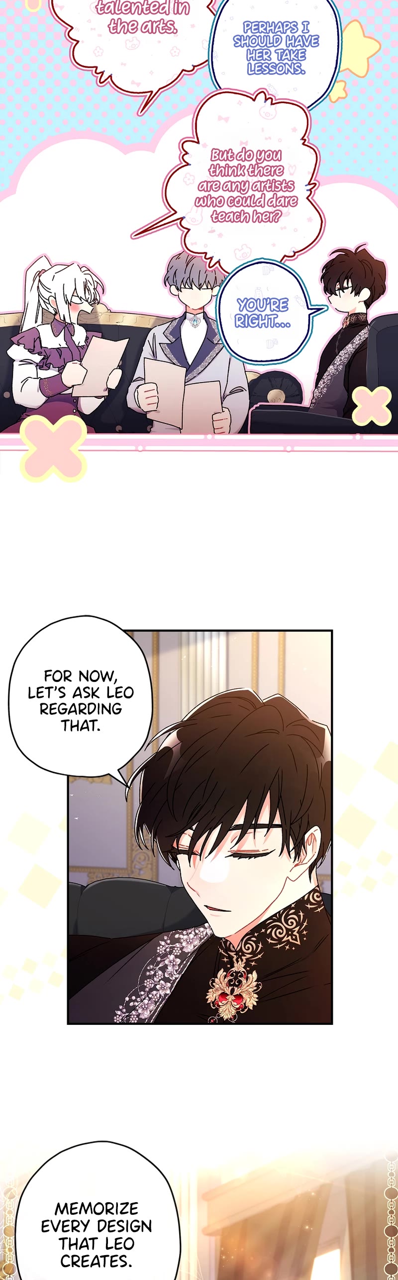 I became the Male Lead’s Adopted Daughter chapter 112 page 10