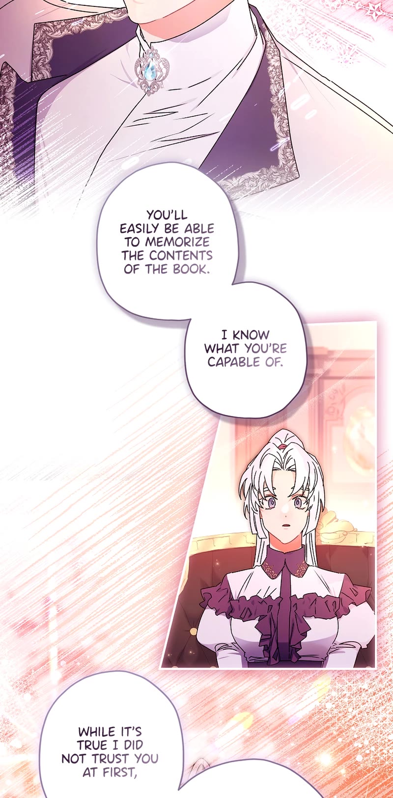 I became the Male Lead’s Adopted Daughter chapter 112 page 17