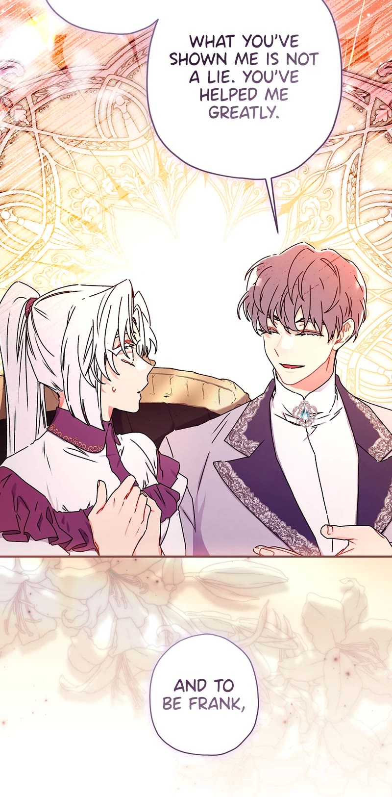 I became the Male Lead’s Adopted Daughter chapter 112 page 18