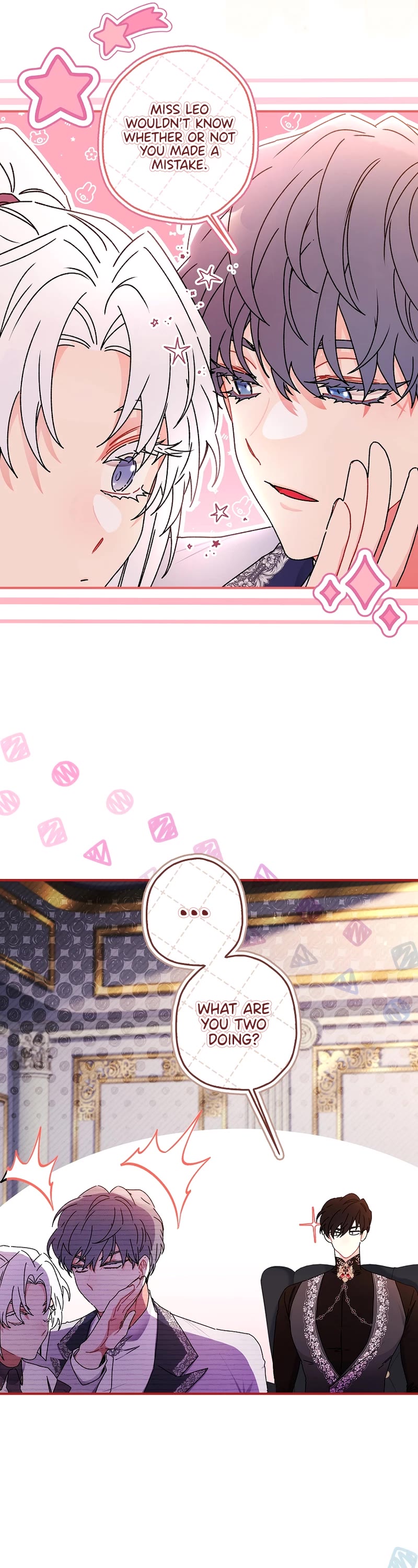 I became the Male Lead’s Adopted Daughter chapter 112 page 19