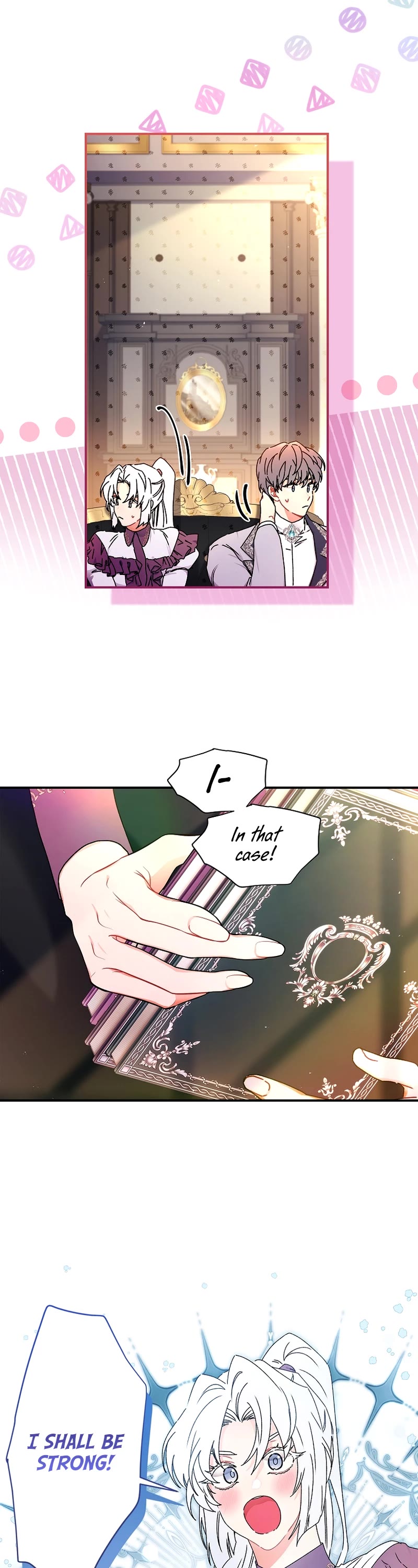 I became the Male Lead’s Adopted Daughter chapter 112 page 20