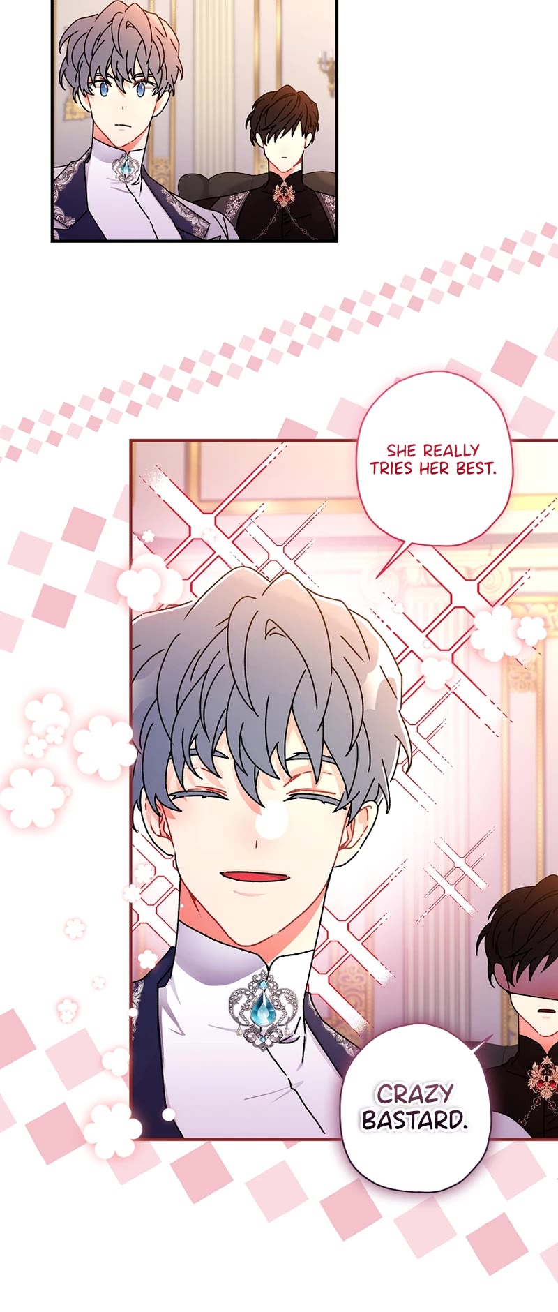 I became the Male Lead’s Adopted Daughter chapter 112 page 22