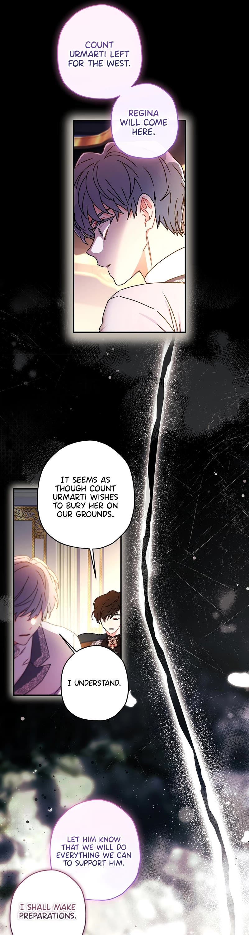 I became the Male Lead’s Adopted Daughter chapter 112 page 27