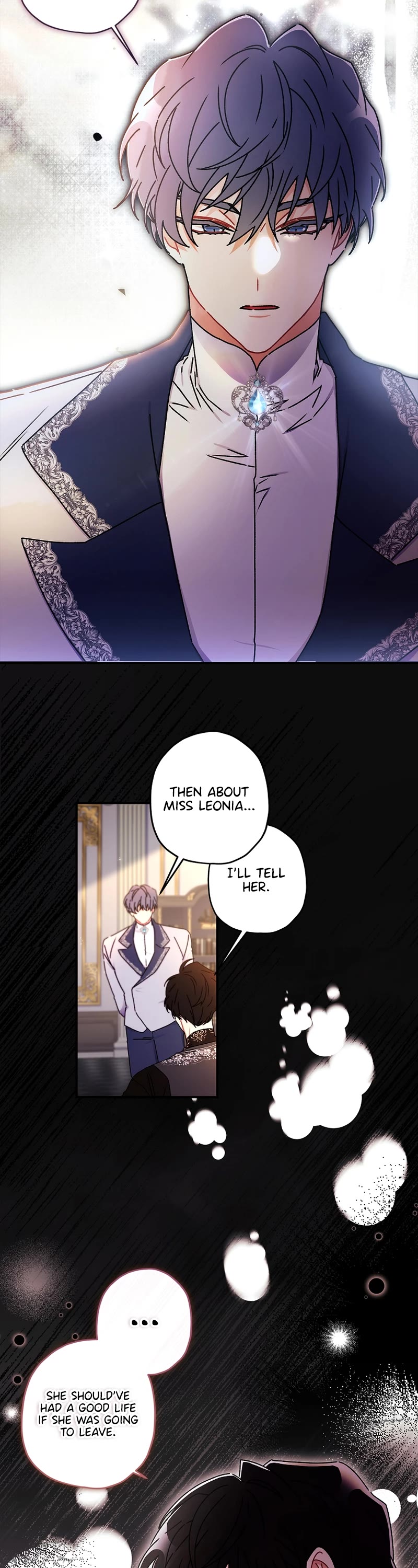 I became the Male Lead’s Adopted Daughter chapter 112 page 28