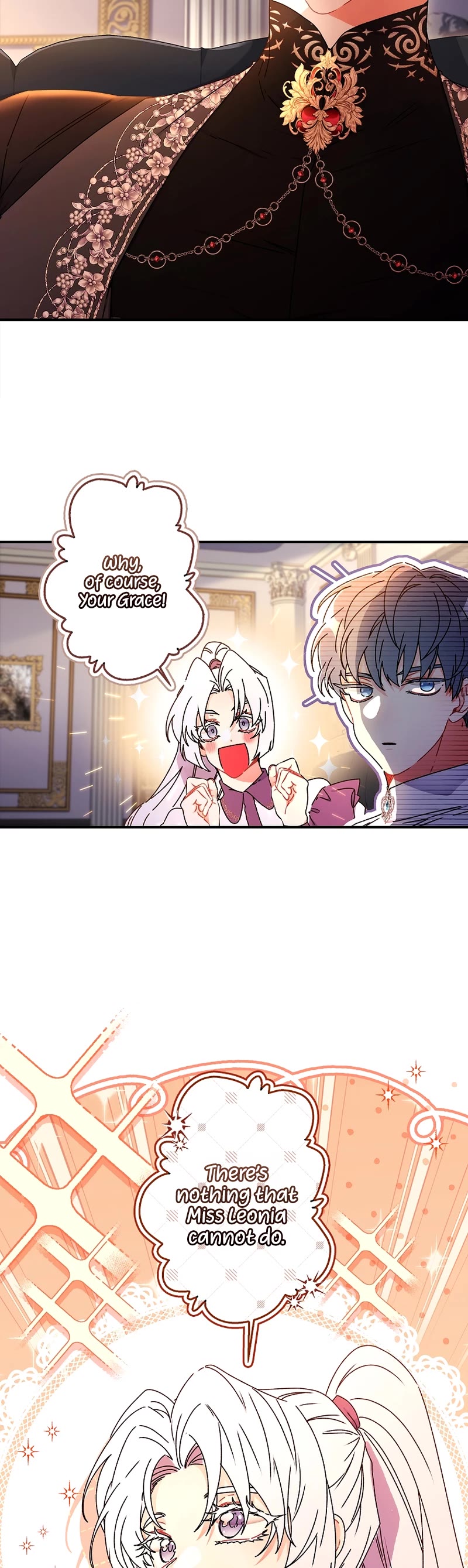 I became the Male Lead’s Adopted Daughter chapter 112 page 3