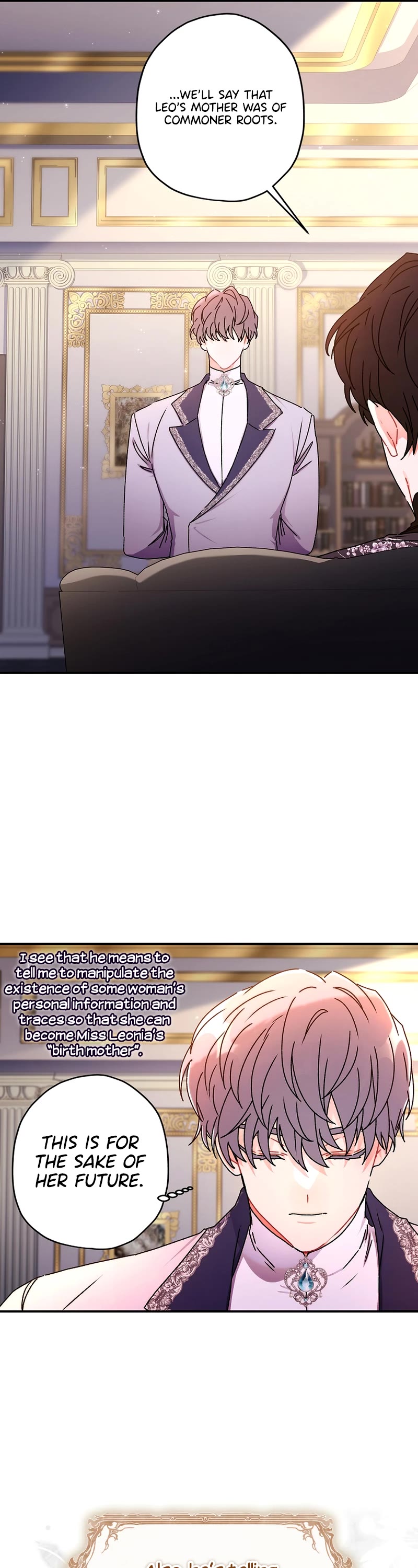 I became the Male Lead’s Adopted Daughter chapter 112 page 31