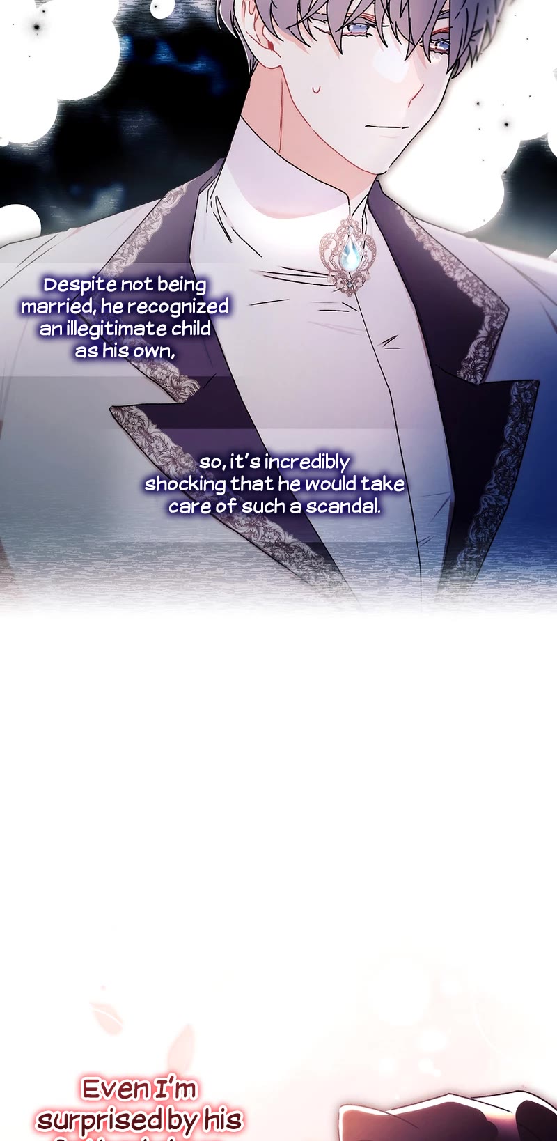 I became the Male Lead’s Adopted Daughter chapter 112 page 33