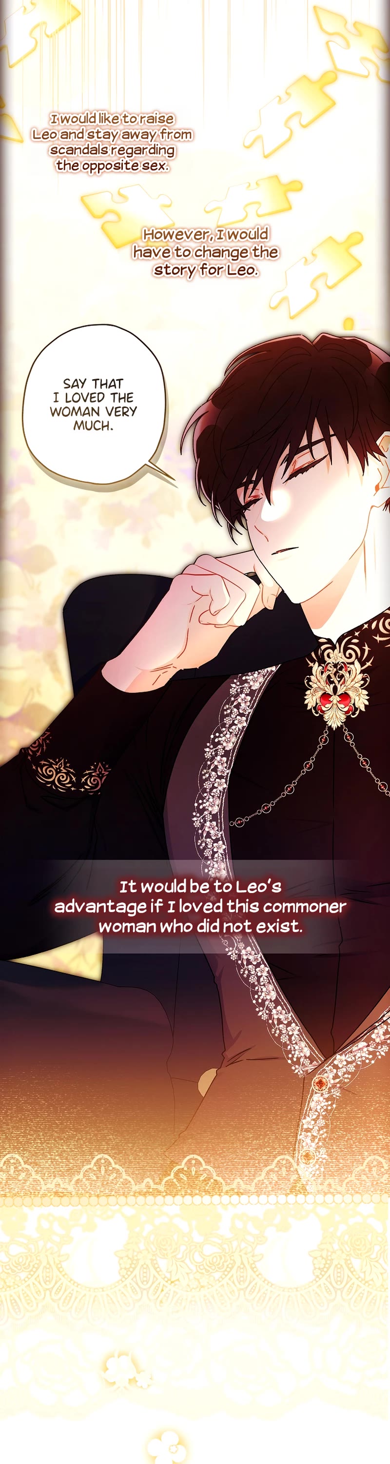 I became the Male Lead’s Adopted Daughter chapter 112 page 36