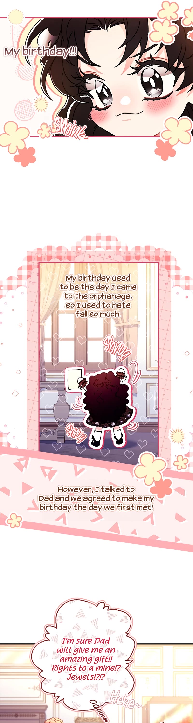 I became the Male Lead’s Adopted Daughter chapter 112 page 39