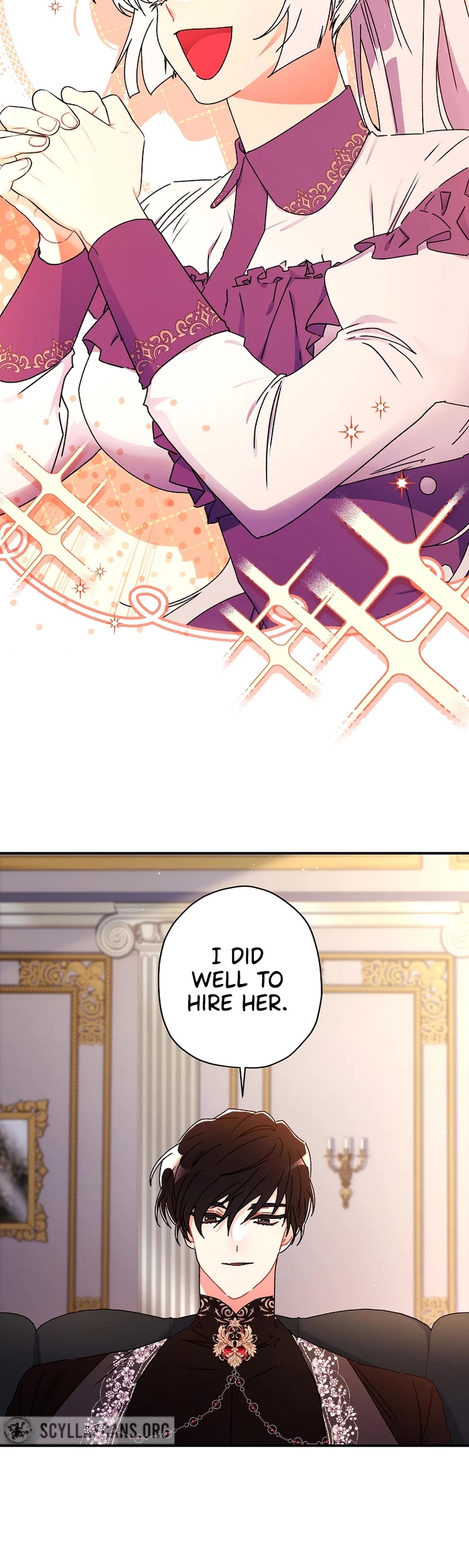 I became the Male Lead’s Adopted Daughter chapter 112 page 4