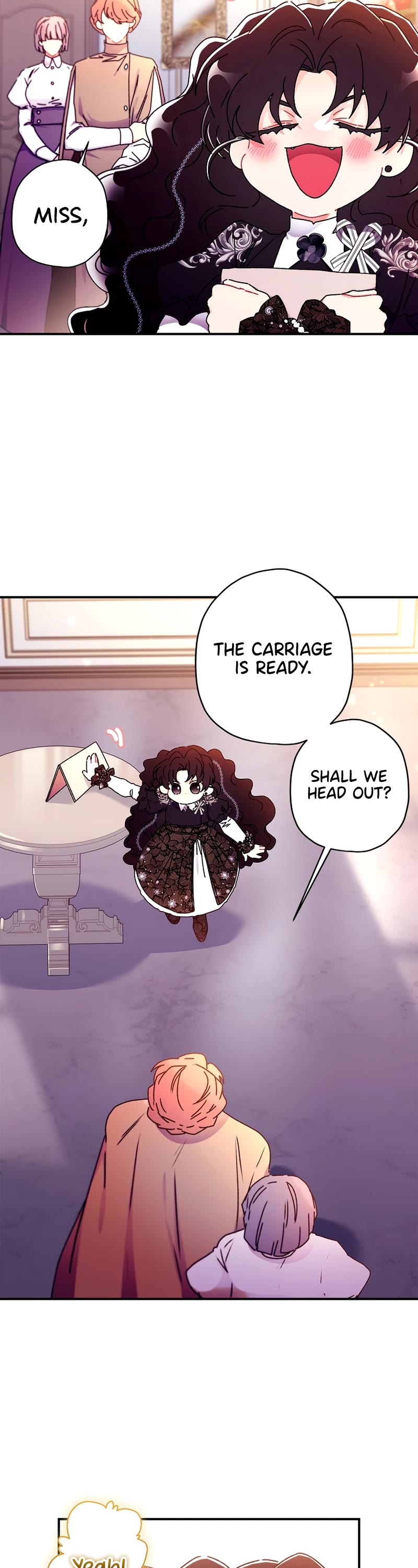 I became the Male Lead’s Adopted Daughter chapter 112 page 40