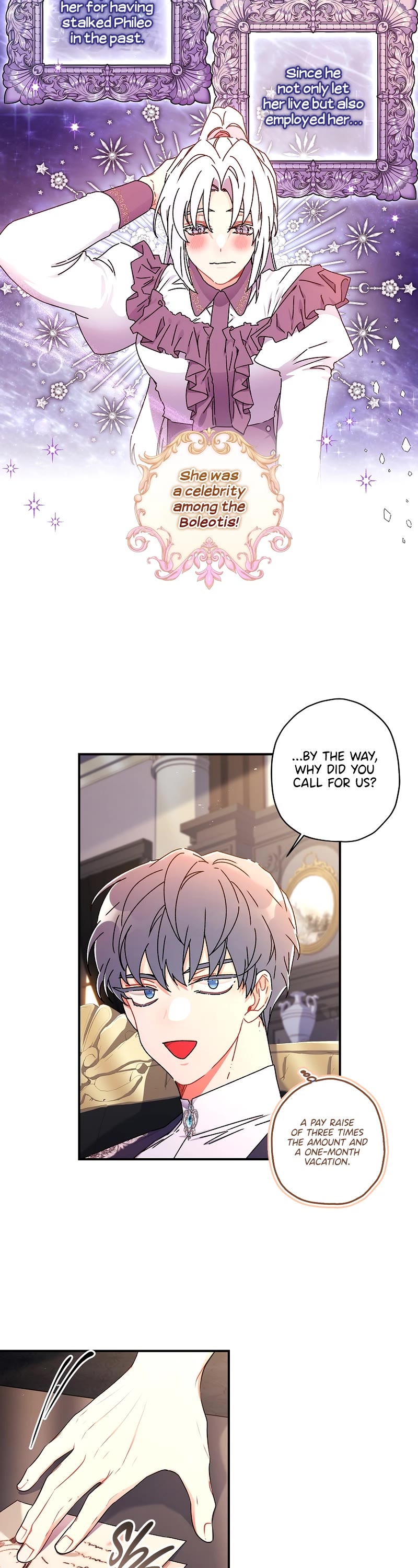 I became the Male Lead’s Adopted Daughter chapter 112 page 6