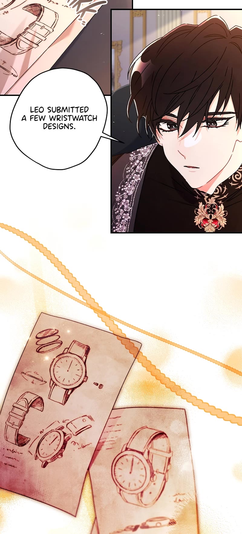 I became the Male Lead’s Adopted Daughter chapter 112 page 7