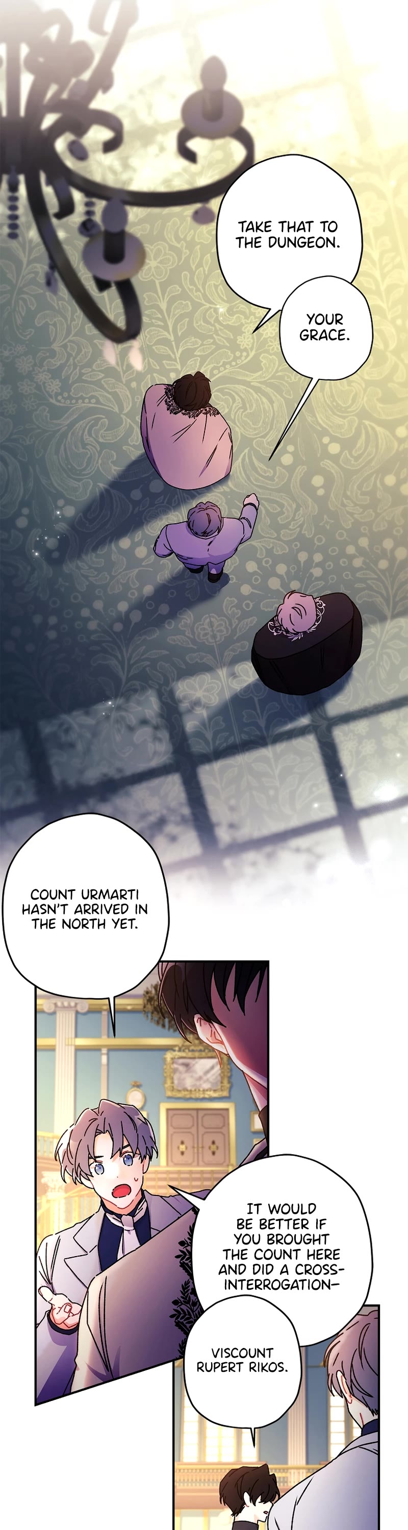 I became the Male Lead’s Adopted Daughter chapter 113 page 13