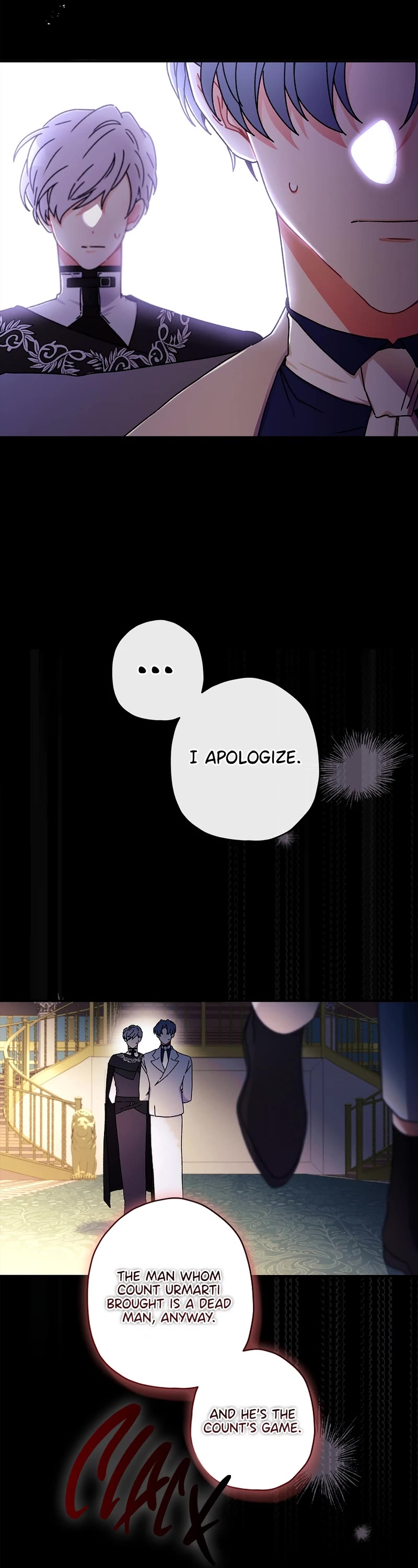 I became the Male Lead’s Adopted Daughter chapter 113 page 17