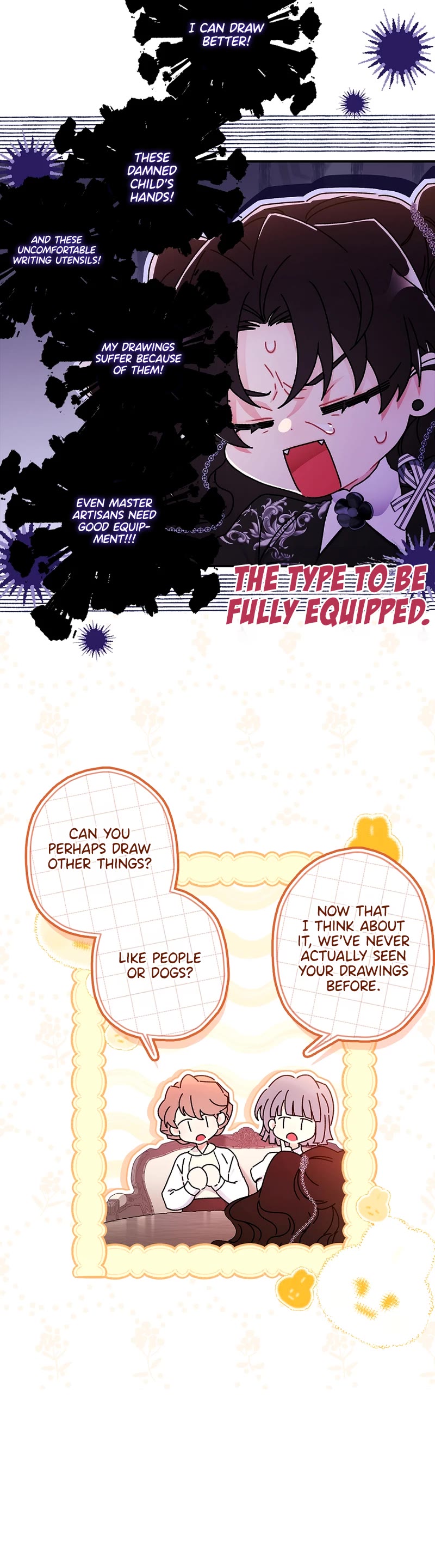 I became the Male Lead’s Adopted Daughter chapter 113 page 21