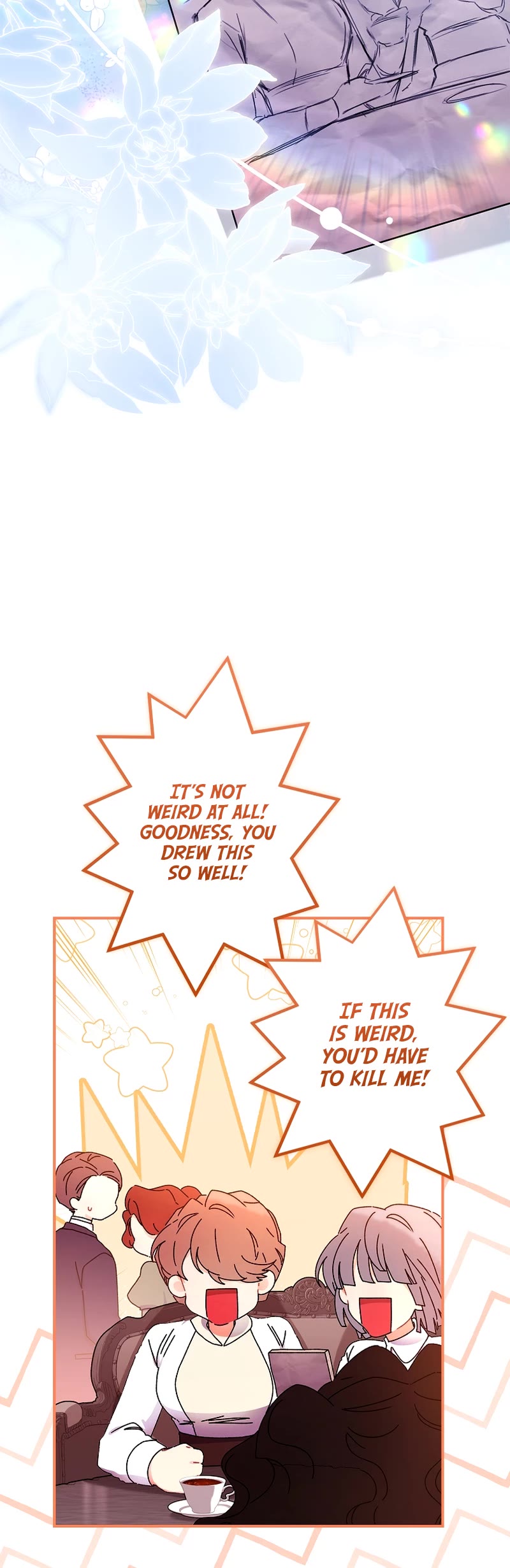 I became the Male Lead’s Adopted Daughter chapter 113 page 25