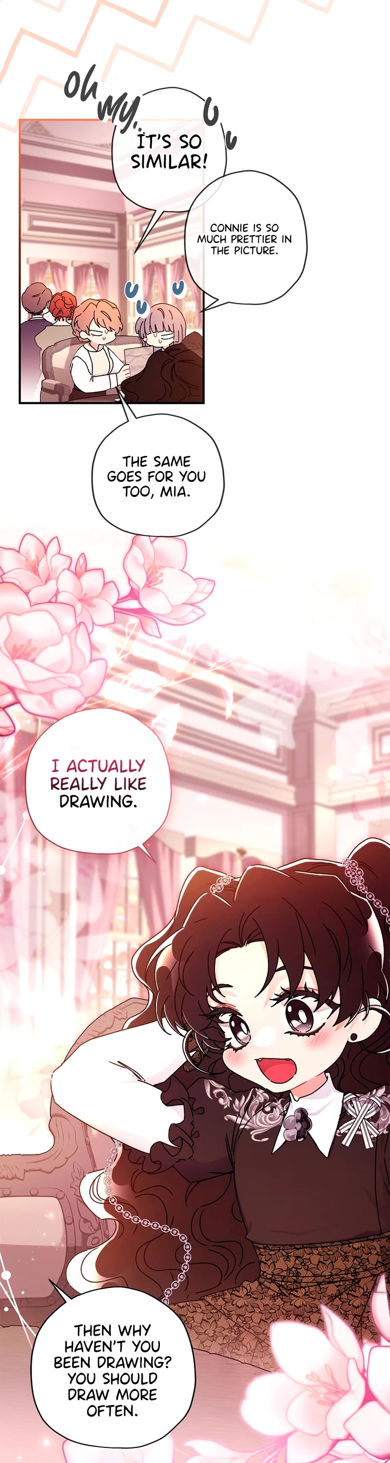 I became the Male Lead’s Adopted Daughter chapter 113 page 26