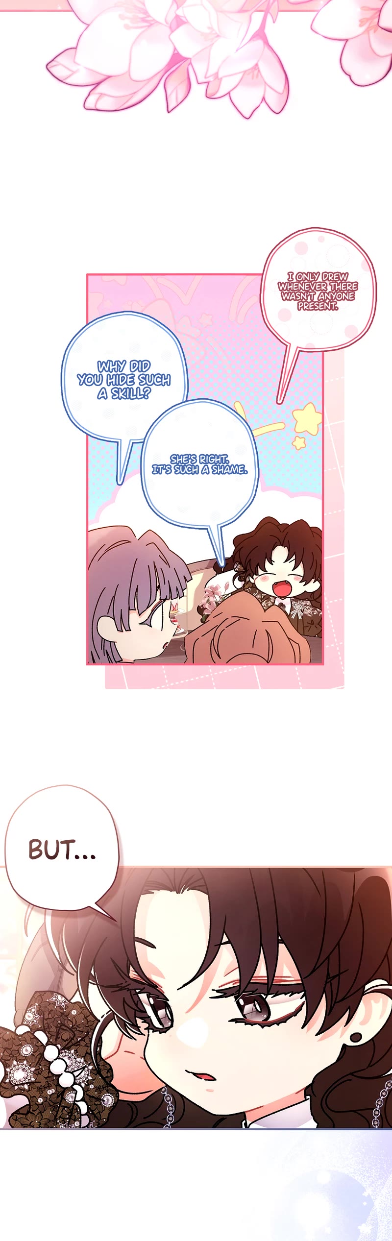 I became the Male Lead’s Adopted Daughter chapter 113 page 27