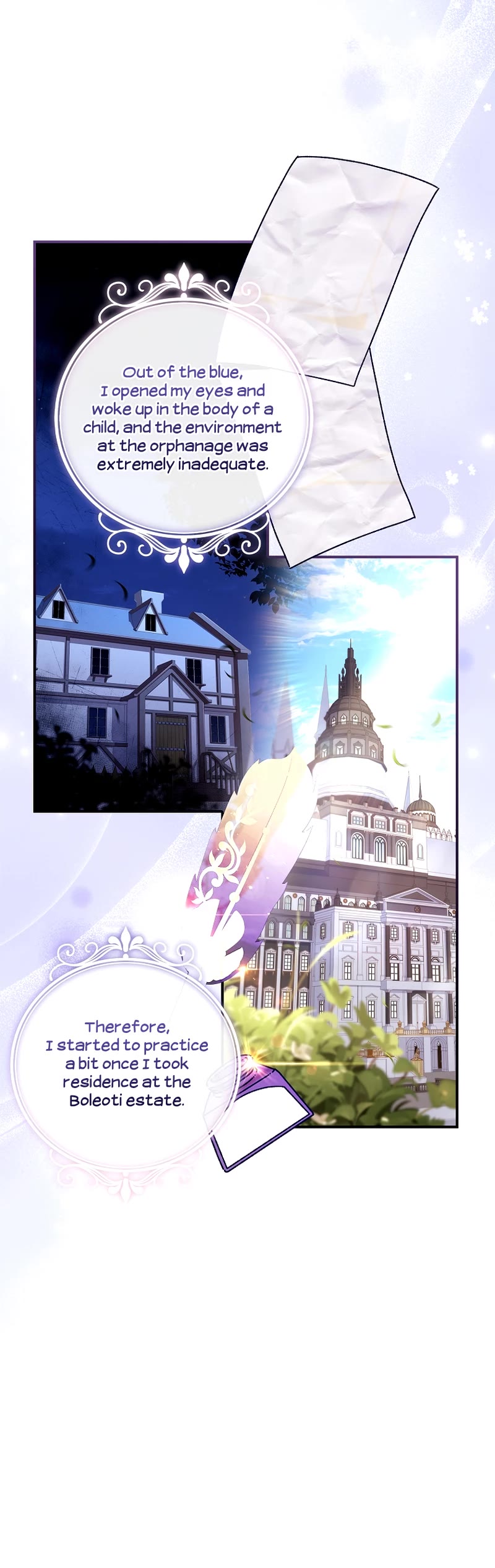 I became the Male Lead’s Adopted Daughter chapter 113 page 28