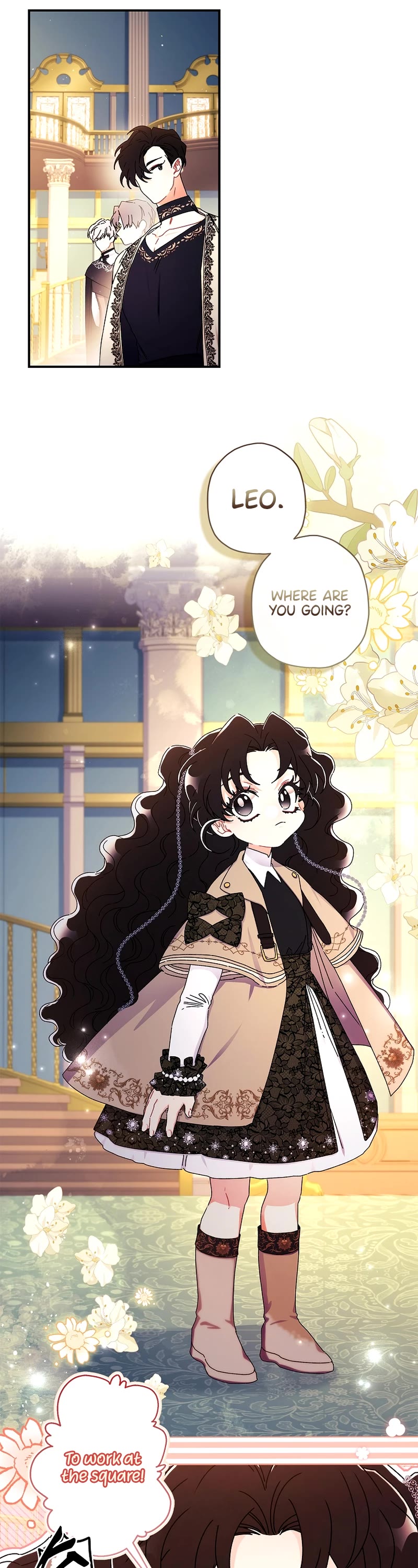 I became the Male Lead’s Adopted Daughter chapter 113 page 3