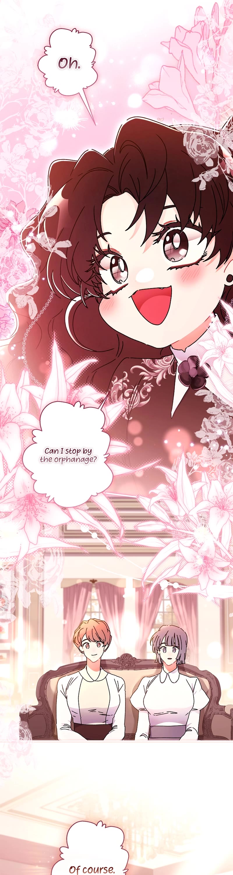 I became the Male Lead’s Adopted Daughter chapter 113 page 32