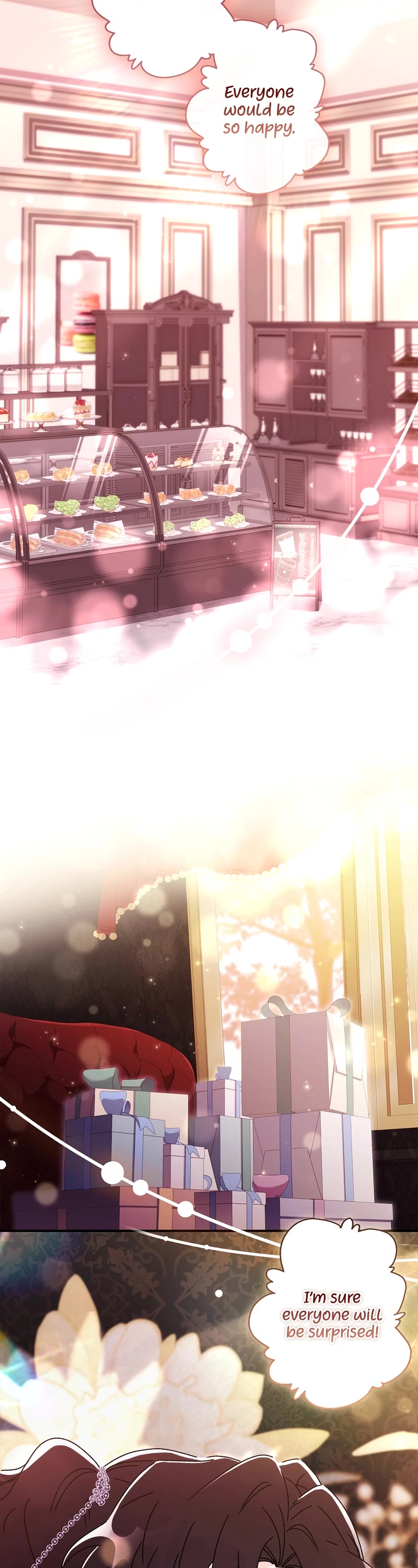 I became the Male Lead’s Adopted Daughter chapter 113 page 33